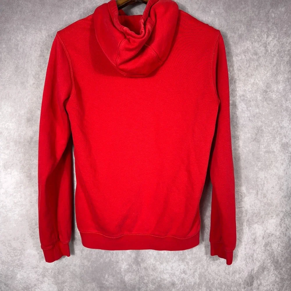 Nike Chicago Bulls NBA Hoodie‎ Fleece Graphic Sweatshirt Small Red Basketball